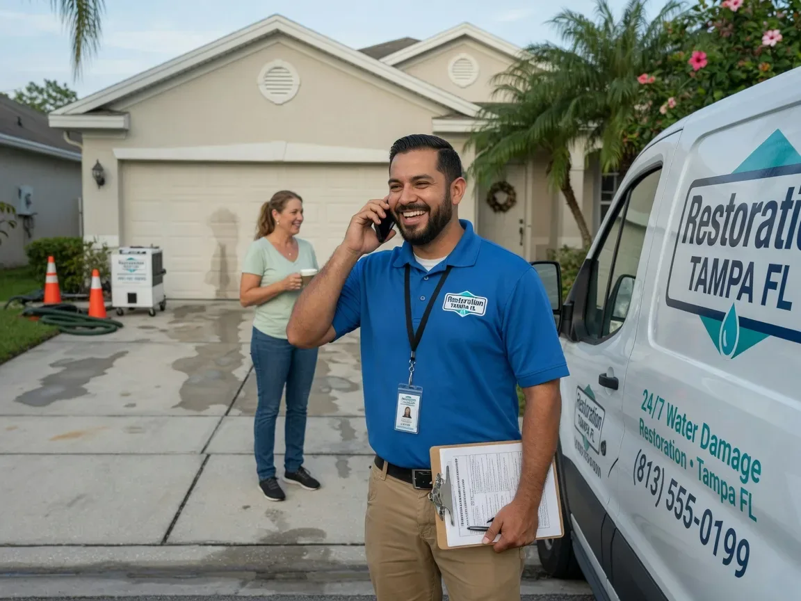 Water Damage Restoration Harbor View, OH FAQs