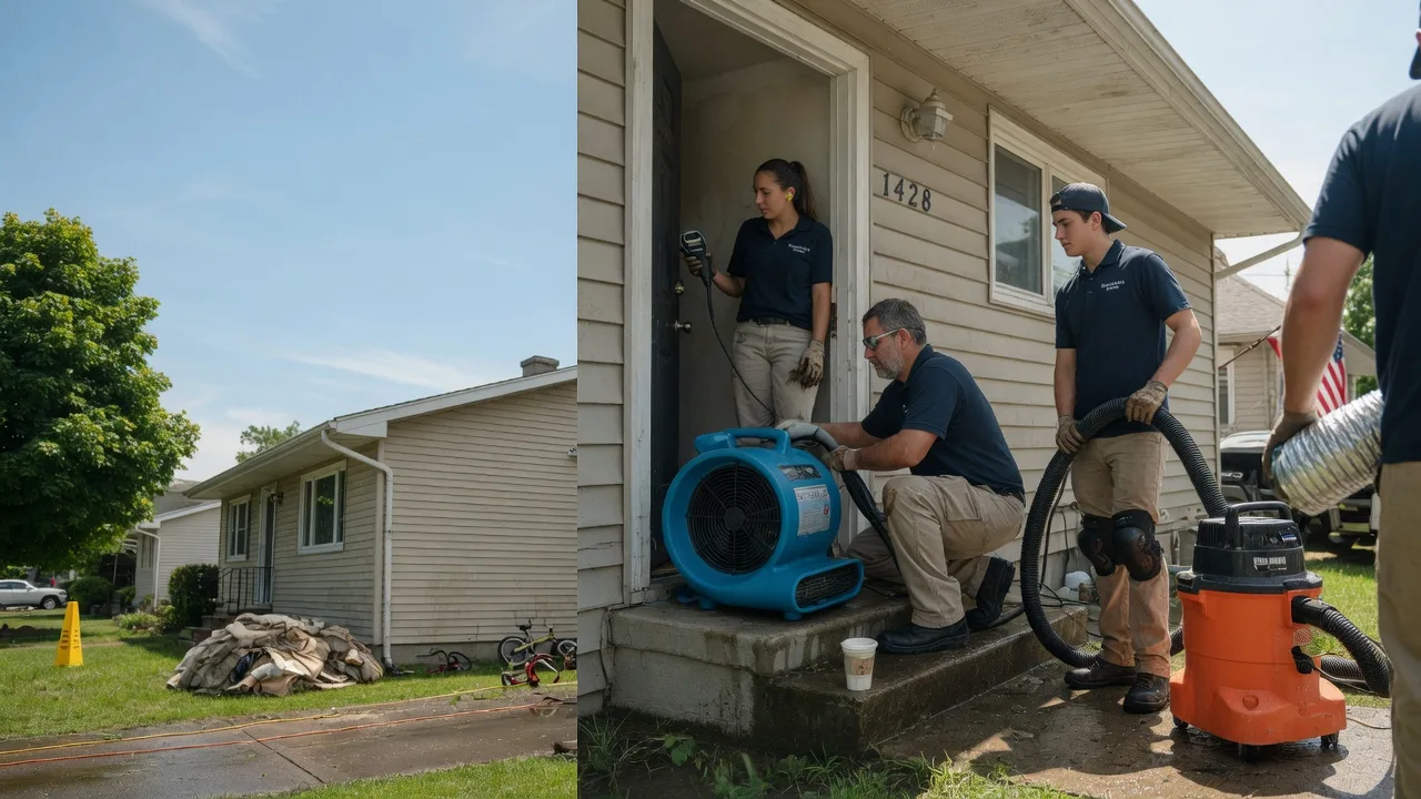 Water Damage Restoration in Harbor View, OH near me